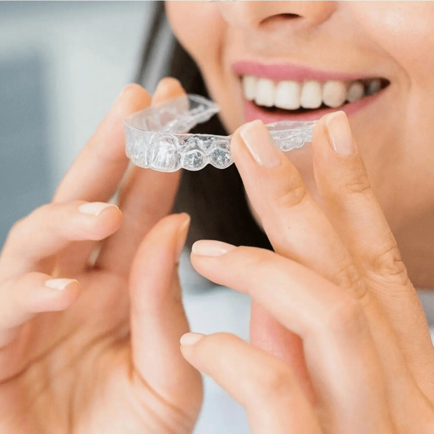 Aparat dentar satu mare